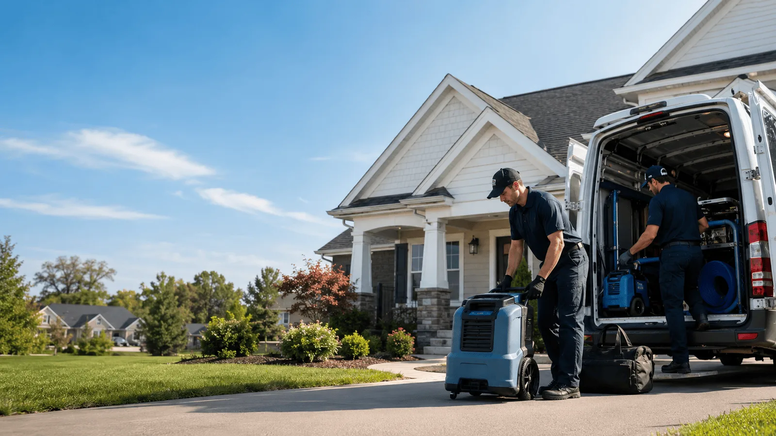 Mold Remediation in Cecil, OH